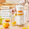 Portable USB Wireless Juicer - Multifunctional Mini Blender for Oranges, Lemons, and Fruits (150ML)