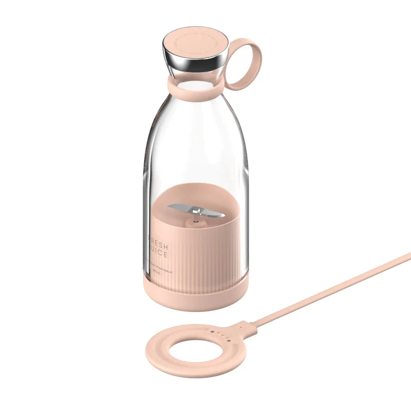 Portable USB Rechargeable Blender (350ML)