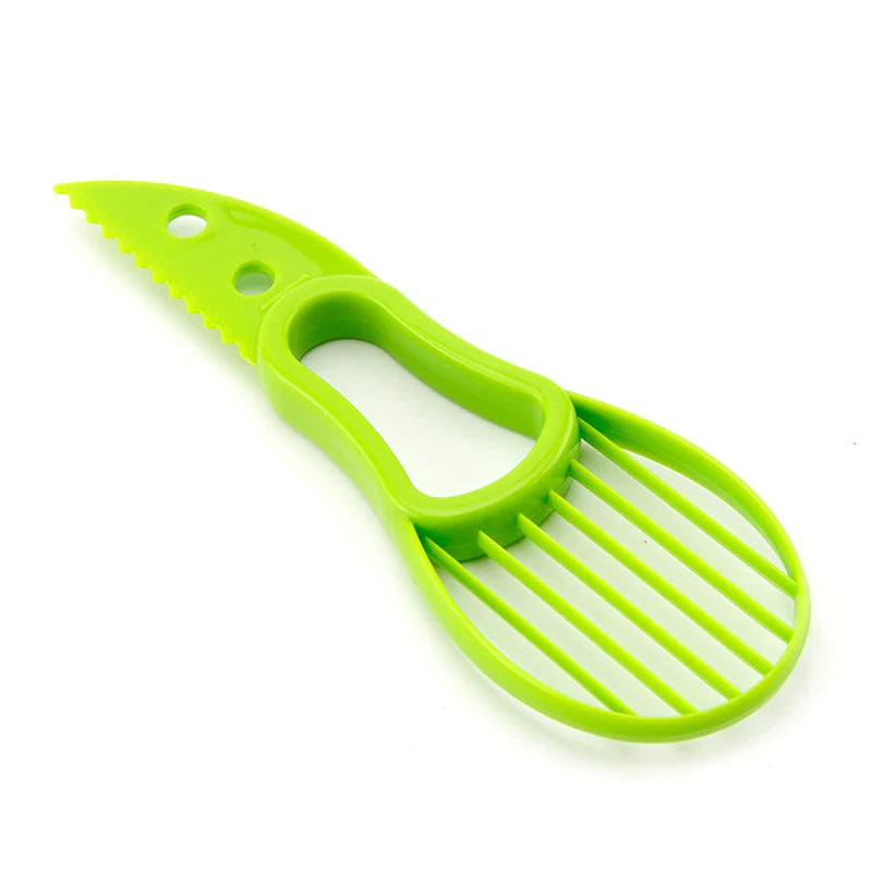 Avocado Slicer and Pulp Separator 3-in-1 