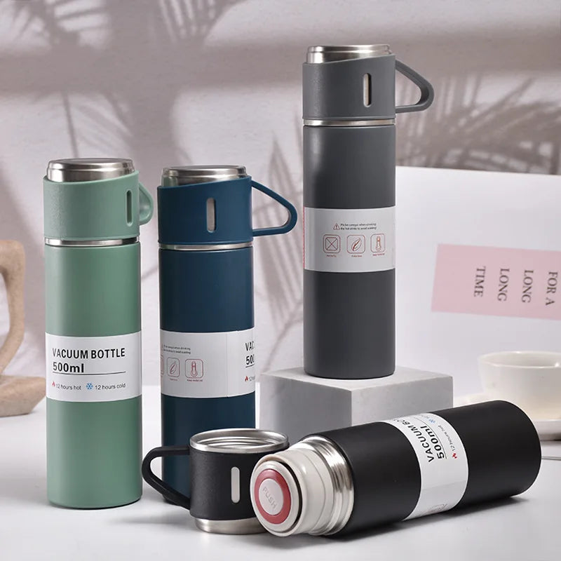 Stainless Steel Vacuum Insulated Bottle 500ML 