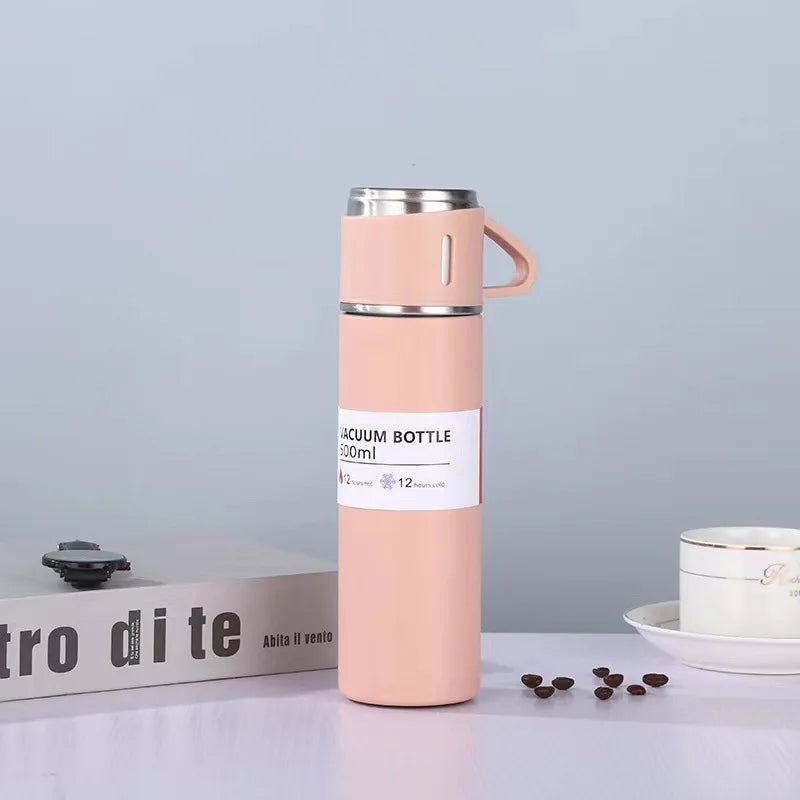 Stainless Steel Vacuum Insulated Bottle 500ML 