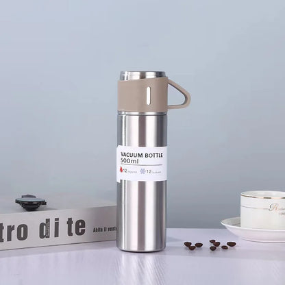 Stainless Steel Vacuum Insulated Bottle 500ML 