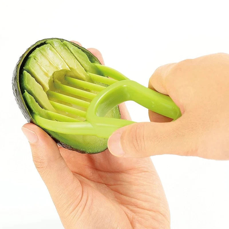 Avocado Slicer and Pulp Separator 3-in-1 